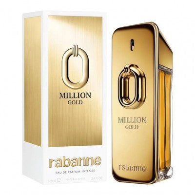 1 millón de oro intenso, eau de parfum, 100 ml