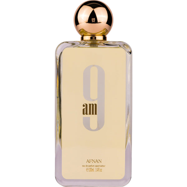 9 am, agua de perfume, 100 ml