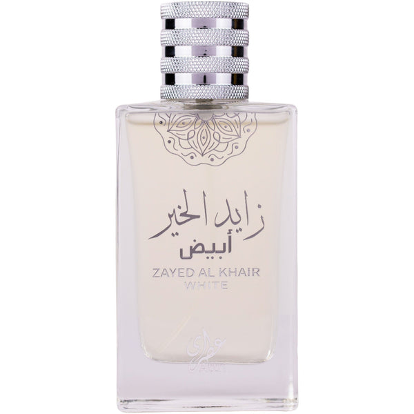 Zayed Al Khair White, Eau De Parfum, 100ml