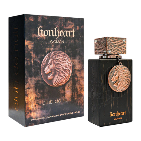 Heritage Lionheart Women, Eau de Toilette, 100 ml