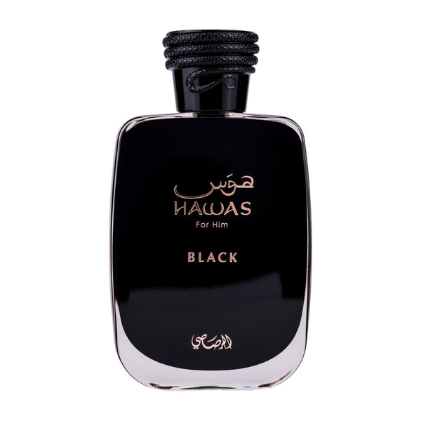 Hawas Black, Eau De Parfum, 100ml