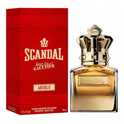 Scandal Absolu Para Él, Eau De Parfum, 50ml