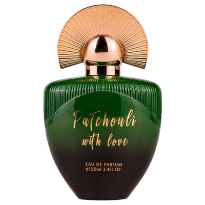 Pachulí con amor, Eau de Parfum, 100 ml
